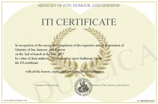 ITI Certificate Attestation