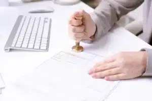 Transfer certificate attestation